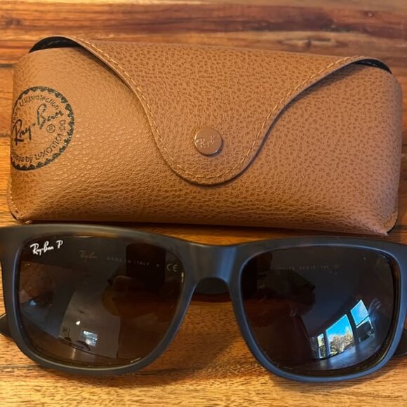 Ray‑Ban Sunglasses - RB4165 Justin 865/T5 (54-16-145) - Picture 1 of 4
